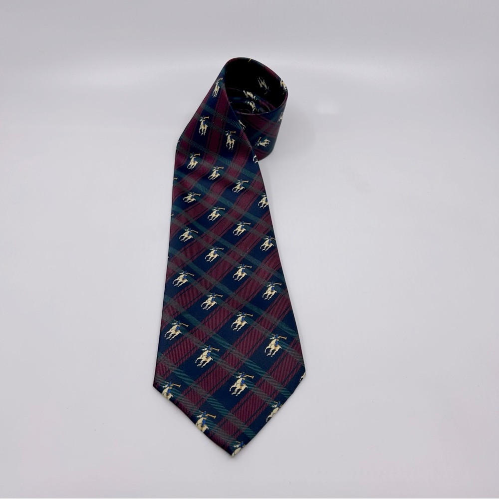Handmade 100% Silk Tie- Made in Thailand